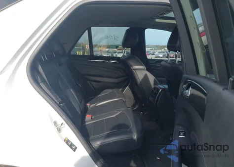 2015 Mercedes-Benz Ml 350 4Matic from USA, damaged, VIN 4JGDA5HB3FA551877